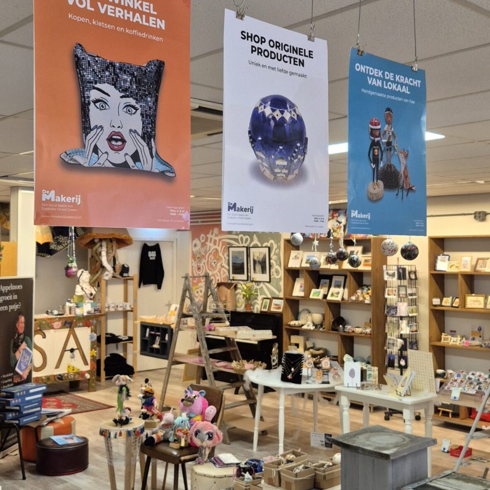 Winkel De makerij
